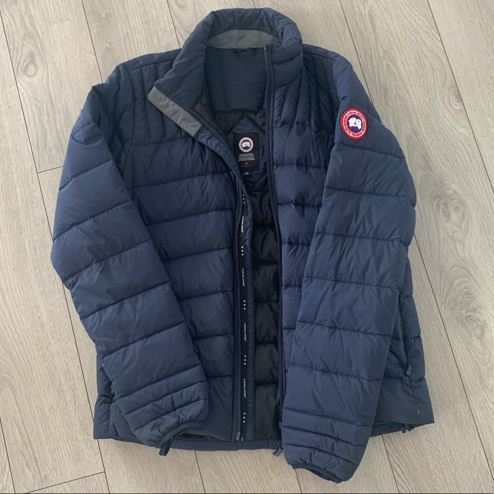MENS CANADA GOOSE CROFTON DOWN JACKET